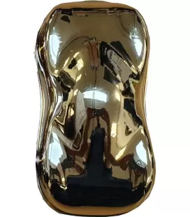 Amostra de ouro cromado