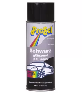 Automotive Gloss Black Spray Paint