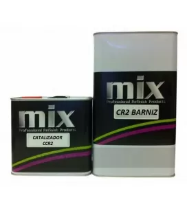 Barniz CR2 para Efecto Cromo Metalchrome + Cat - 1L