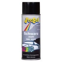 Mattschwarzer Automobil-Sprühlack