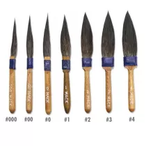 Brush Mack Series 10 - No. 0