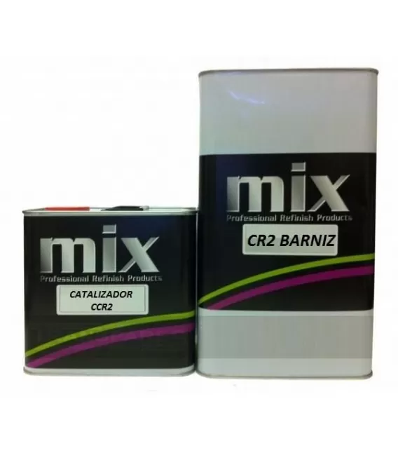 Barniz CR2 para Efecto Cromo Metalchrome + Cat - 125ml