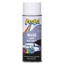 Mattweißer Automobil-Sprühlack