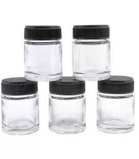 22cc Airbrushing Glass Container