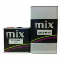 Barniz Base/Acabado final para Efecto Cromo Metalchrome + Cat- 250ml