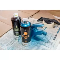 Vernice spray metallizzata Montana