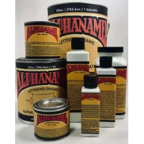 Peinture à fines rayures Alphanamel - 236 ml