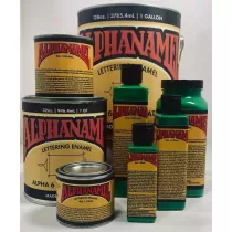 Peinture à fines rayures Alphanamel - 236 ml