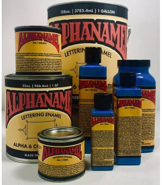 Tinta Riscas Alfanomel - 236ml