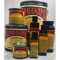 Alphanamel Pinstriping Paint - 236ml