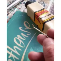 Alphanamel Pinstriping Paint - 236ml