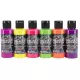 Set Pinturas Wicked Colors Createx Fluor