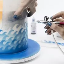 Set Aerografia Reposteria Iniciación