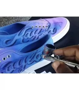 Set Airbrush Textile Intermediate