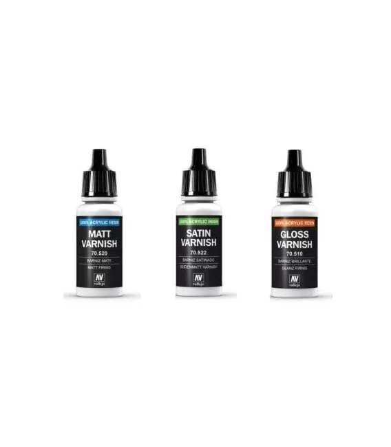 Verniz Game Air Vallejo (18ml)