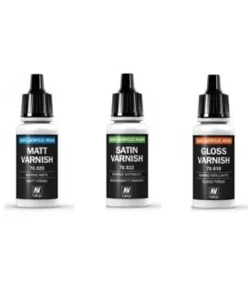 Barniz Game Air Vallejo (18ml)