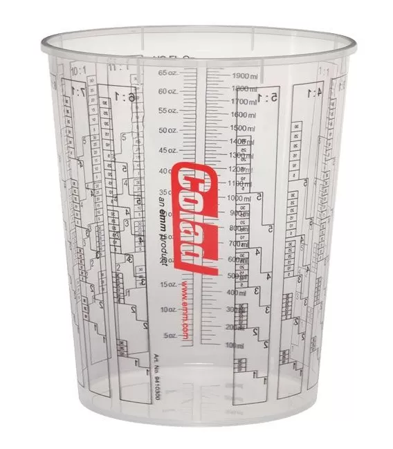 Vasos de Mezcla 2300ml COLAD (Pack 5ud)