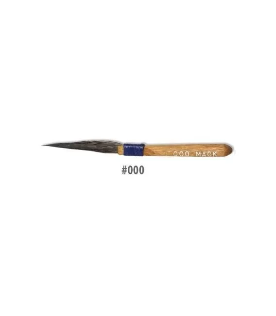 Brush Mack Series 10 - No. 000