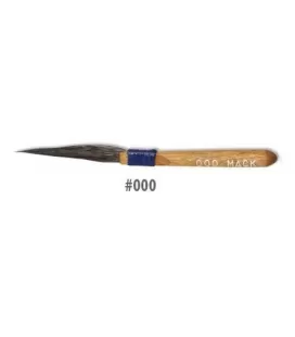 Pincel Mack Serie 10 - Nº 000