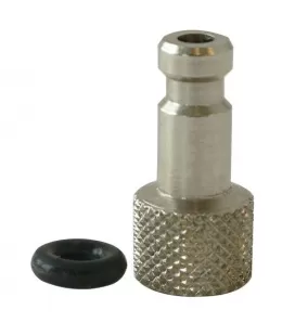 Conector Macho Rápido a Paasche Hembra