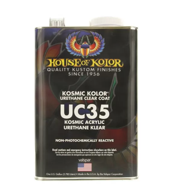UC35 Vernis Brillant House Of Kolor (3,7 L)