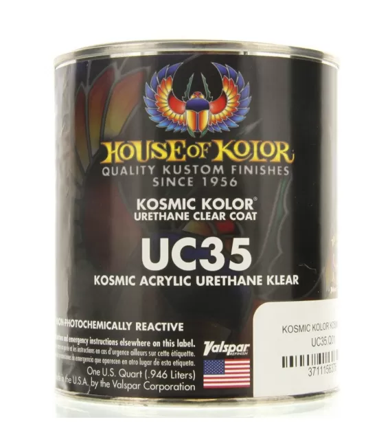 UC35 Barniz Brillo House Of Kolor (1L)