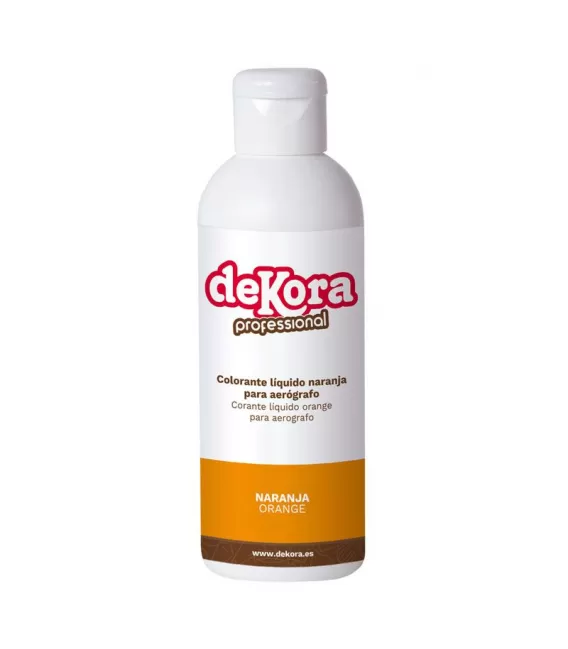 Colorant alimentaire pour aérographe Dekora