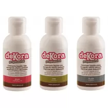 Kit 3 Pearlescent Chocolate Coloring Dekora