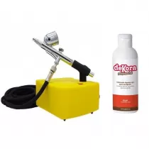 Kit de démarrage pour pâtisserie à l'aérographe