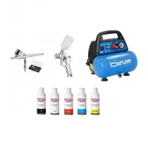 Set d'aérographe professionnel pour pâtisserie