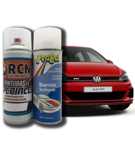 Kit Spray Paint Car + Varnish 1K