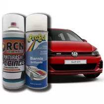 Kit de pintura spray para carros e motos + verniz 1K