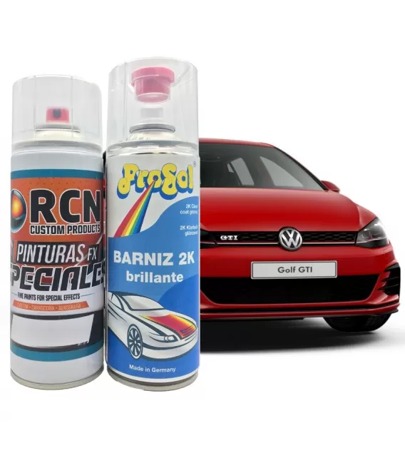 Kit vernice spray per auto + vernice 2K