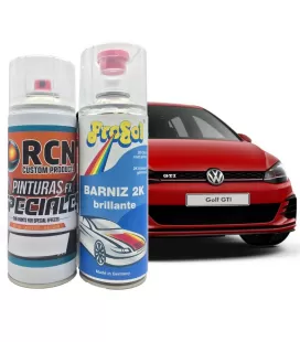 Kit vernice spray per auto + vernice 2K