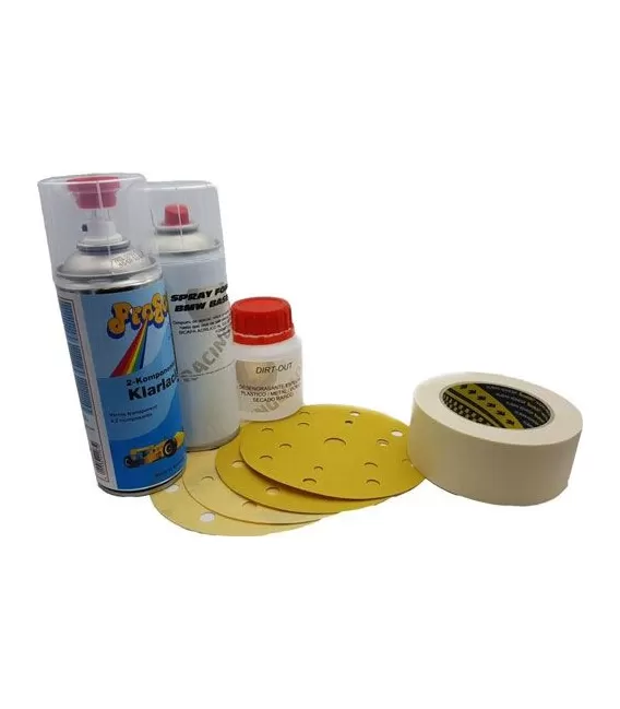 Kit Sprays Reparación Arañazos Coche