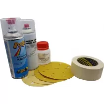 Kit Sprays Reparación Arañazos Coche