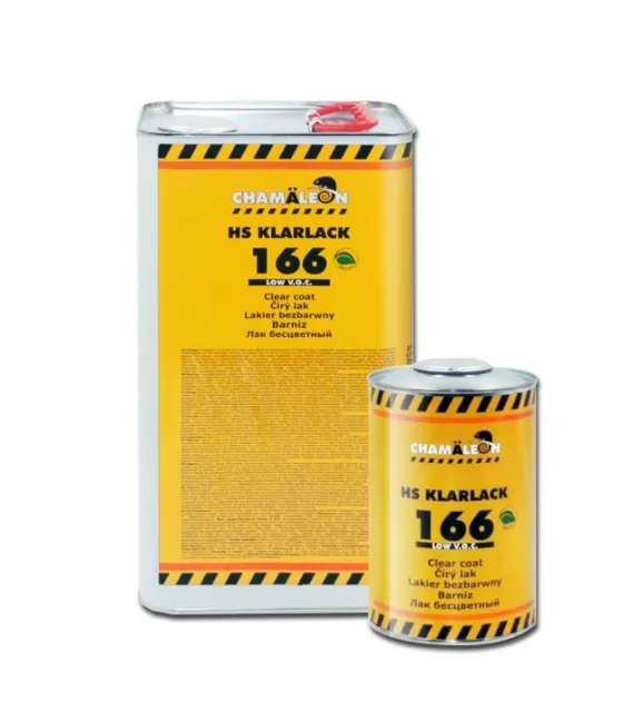 Kit 5L 166 Vernis Premium HS à faible teneur en COV
