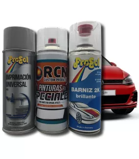 Kit Sprays Paint Color Series Car and Motorcycle