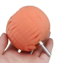Bola para pulir con taladro