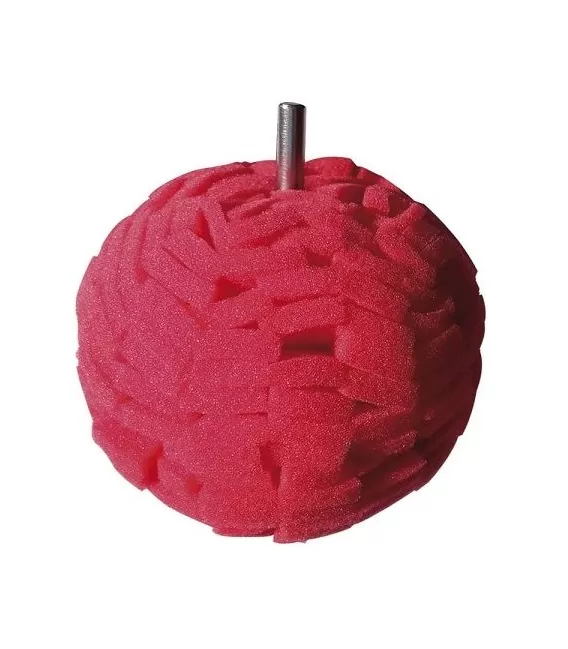Sfera per lucidare il trapano