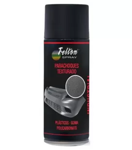 Spray pare-chocs noir texturé (400 ml)