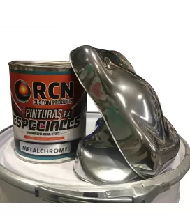 Pintura Efecto Cromo Metalchrome - 1/4L