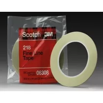 Cinta perfilar Scotch "218" 3M (1,5mm x 55 mtr)