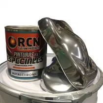 Kit Paint Chrome Effect Metalchrome FULL - 1L