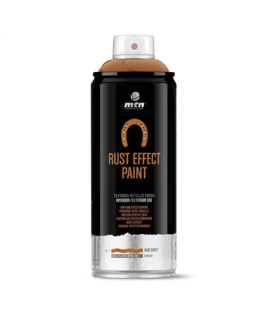 Spray Pintura Efecto Oxido Montana