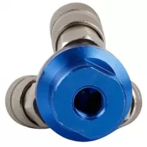 Connettore rapido triplo per aerografo