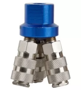 Conector Rápido Triple Aerografia