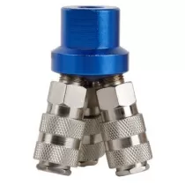Conector Rápido Triple Aerografia