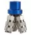 Dreifach-Airbrush-Schnellverbinder
