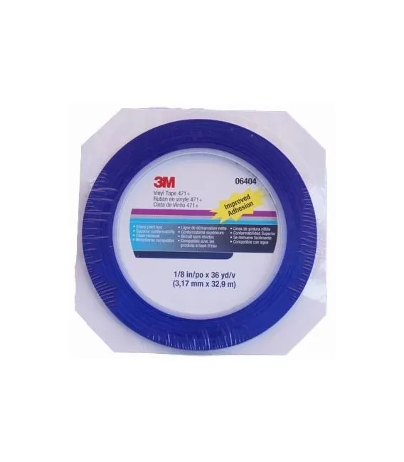 Nastro contorno vinile 3M 471 (3mm x 33mtr)